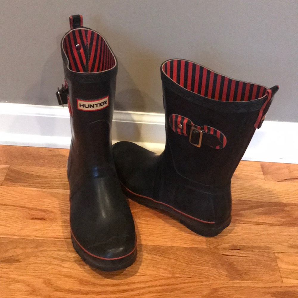 Hunter rainboots